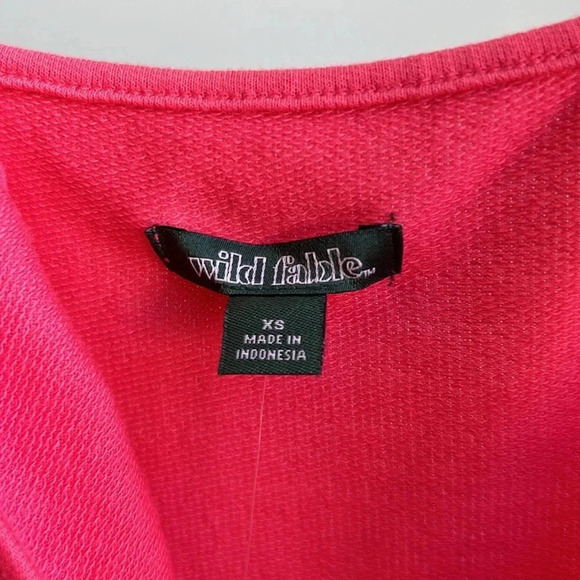 NWT Wild Fable Mini Dress Pink | Pink Mini Dress | Target | Mini Dress | Pink - Picture 7 of 9